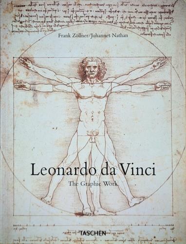 Leonardo da Vinci. Volume II : The Graphic Work - copertina