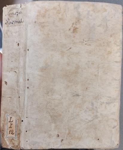 Jacobi, sive Actii Synceri Sannazarii Neapolitani, viri patricii, poemata ex antiquis editionibus accuratissime descripta accessit eiusdem vita Jo. Antonio Vulpio auctore item Gabrielis Altilii et Honorati Fascitelli carmina quae exstant - copertina