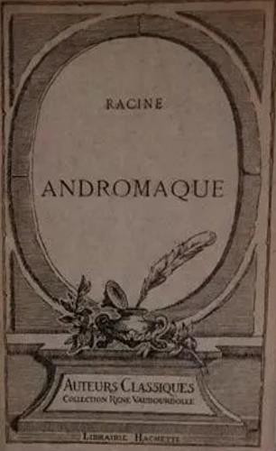 Andromaque. Trag�die - copertina