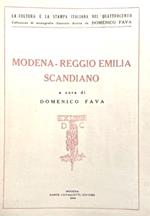Modena Reggio Emilia Scandiano