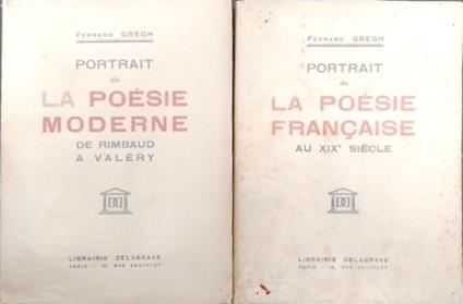 Portrait de la poesie francaise au XIX siecle. Portrait de la poesie moderne de Rimbaud a Valery - copertina