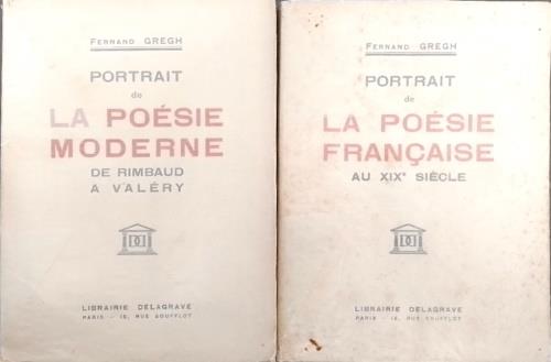 Portrait de la poesie francaise au XIX siecle. Portrait de la poesie moderne de Rimbaud a Valery - copertina