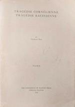Trag�die corn�lienne, trag�die racinienne,