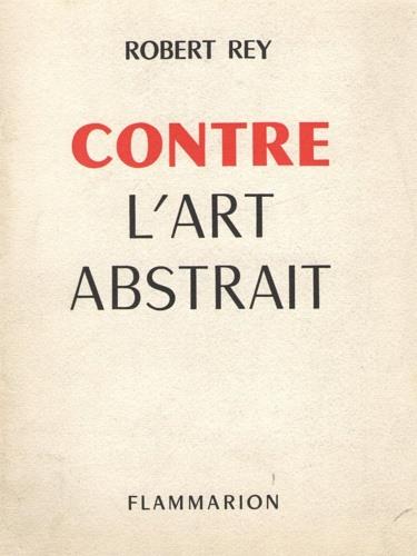 Contre l'art abstrait - copertina