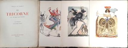 Le Tricorne. Specimen - copertina