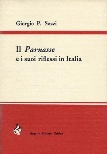 Il Parnasse e i suoi riflessi in Italia - copertina
