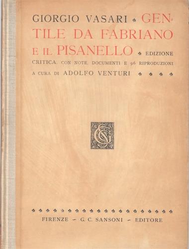 Gentile da Fabriano e il Pisanello - copertina