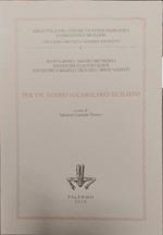 Per un nuovo vocabolario siciliano