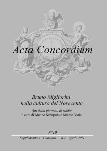 Bruno Migliorini nella cultura del Novecento - copertina