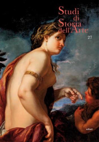 Studi di Storia dell'Arte. N.27 - copertina