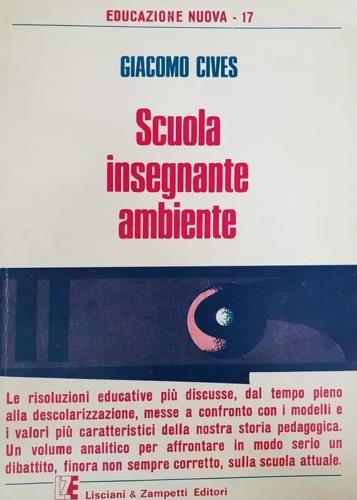 Scuola insegnante ambiente - copertina