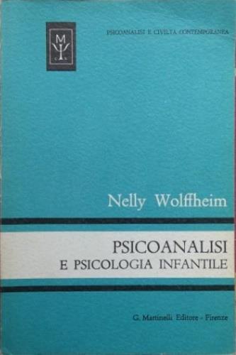 Psicoanalisi e psicologia infantile - copertina