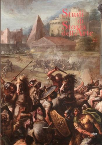 Studi di Storia dell'Arte. N.21. Joseph Polzer. Who is the Master of the Crucifixion in the Campo Santo of Pisa?-- Peter L�demann."Un giovinetto con pelliccia [.] estimato singolare". Proposte e idee su un ritratto veneziano all'Ermitage. -- Emilio L - copertina