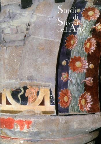 Studi di Storia dell'Arte. N.29. --Annamaria Bernacchioni. Arte e politica. Duccio, Giotto e Ambrogio Lorenzetti nella Firenze orsiniana. --Gert Kreytenberg. Una mezza figura di San Paolo, opera sconosciuta di Goro di Gregorio da San Gemigniano. Jose - copertina