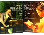 Historia de la literatura espanola. Siglo XVIII
