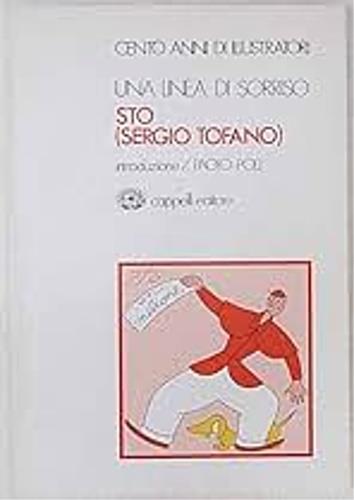 Una linea di sorriso. Sto (Sergio Tofano) - copertina