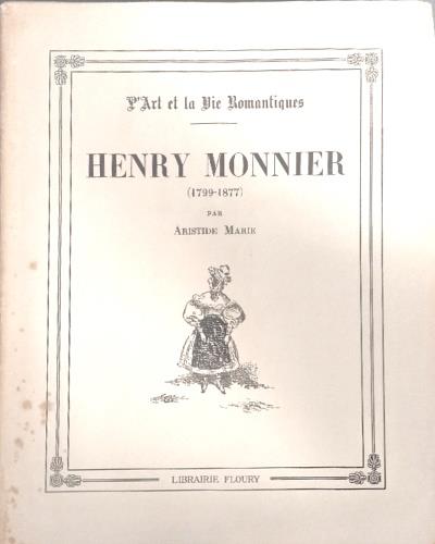 Henry Monnier (1799-1877) - copertina