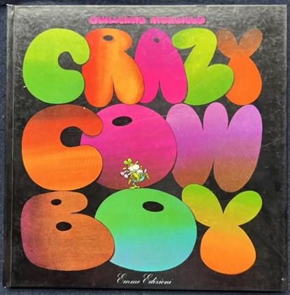 Crazy Cowboy - copertina