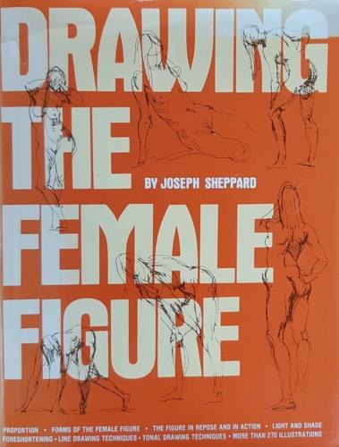 Drawing the Female Figure - copertina