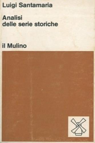 Analise delle serie storiche - Luigi Santamaria - copertina