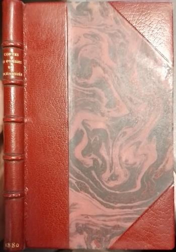 Contes et poesies de la chauss�e publi� par le bibliophile Jacob. Eau - forte par Ad. Lalauze - copertina
