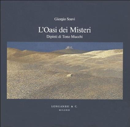 L' oasi dei misteri - copertina