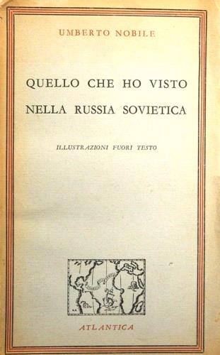 Quello che ho visto nella Russia sovietica - copertina