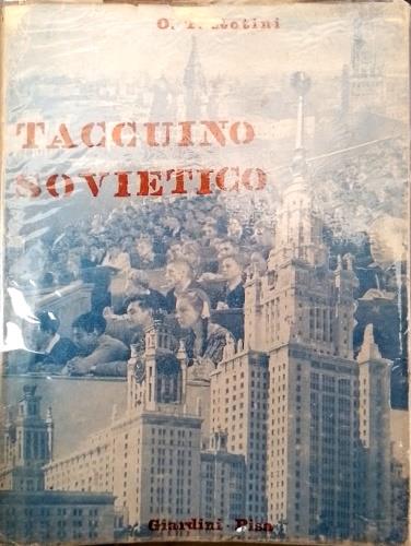 Taccuino sovietico - copertina
