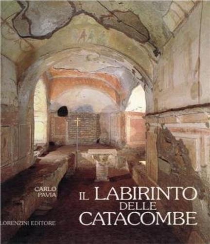Il labirinto delle Catacombe - copertina
