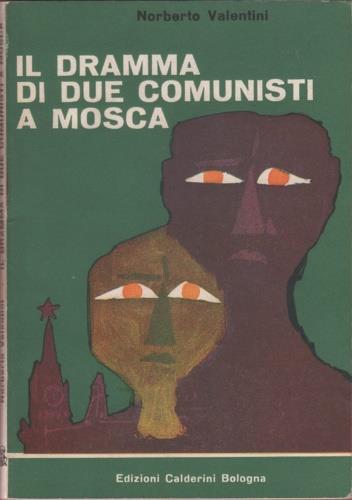 Il dramma di due comunisti a Mosca - copertina