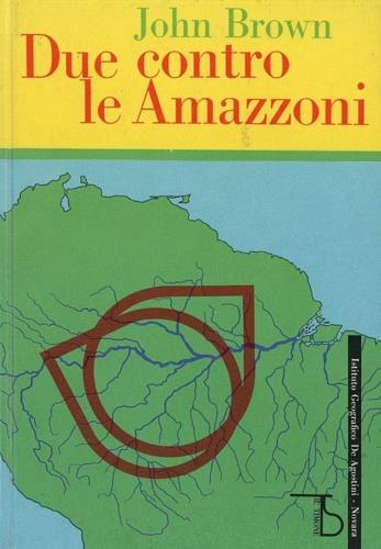 Due contro le amazzoni - copertina