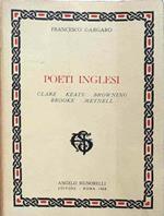 Poeti inglesi. Clare, Keats, Browning, Brooke, Meynell