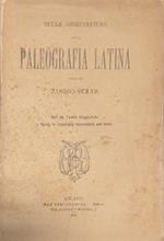 Delle abbreviature nella paleografia latina. Con 36 tavole litografiche e figure in zincotipia intercalate nel testo