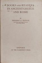Books and readers in ancient Greece and Rome
