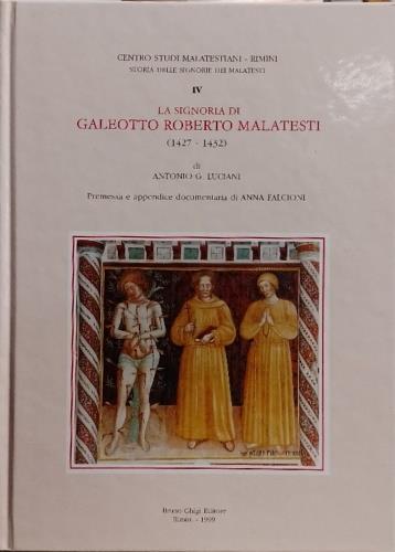 La Signoria di Galeotto Roberto Malatesti (1427-1432) - copertina