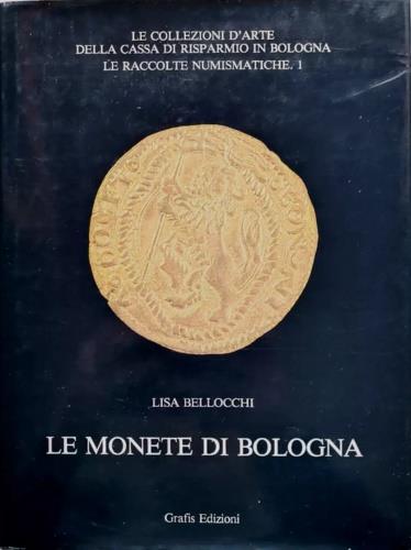Le monete di Bologna - copertina