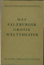 Das Salzburger grosse welttheater