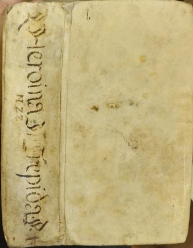 L' Heroina intrepida, overo la Duchessa di Valentinese: historia curiosissima del nostro Secolo, adornata. Antip. e ritr. della duchessa di Valentinese incisi da Isabella Piccini - copertina