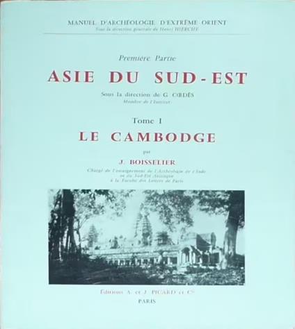 Asie du Sud Est tome 1: le Cambodge - copertina