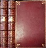 The Newcomes. Memoirs of a Most Respectable Family. A cura di Arthur Pendennis Esqre. Illustrato da Richard Doyle. Prima edizione completa del romanzo uscito in 24 dispense e qui riunite in due volumi, esemplare completo mancante delle pubblicit� che
