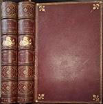 The Virginians: A Tale of the Last Century. Con illustrazioni su acciaio e legno dell'autore. Prima edizione completa del romanzo uscito in 24 dispense e qui riunite in due volumi, esemplare completo mancante delle pubblicit� che erano presenti nelle