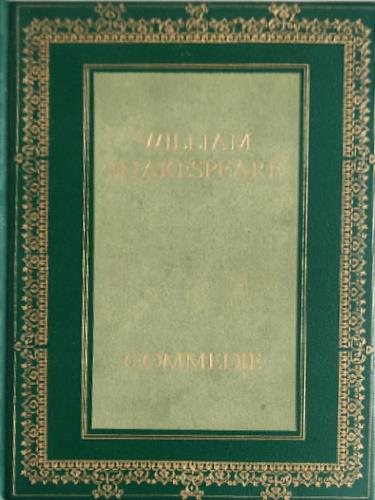 Commedie. La tempesta. Le allegre comari di Windsor. La bisbetica domata. Il mercante di Venezia - copertina