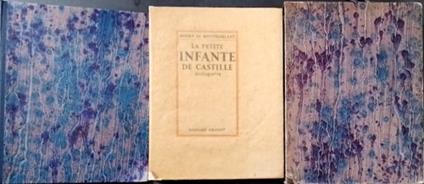 La petite infante de Castille - copertina