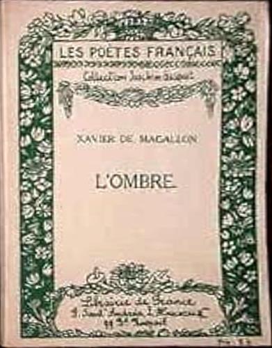L' ombre - copertina