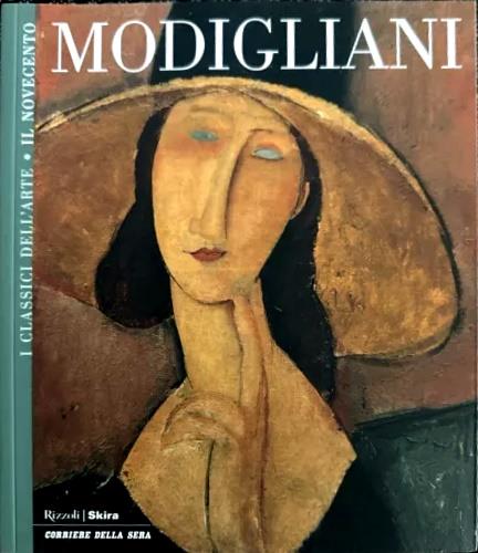 Modigliani - copertina