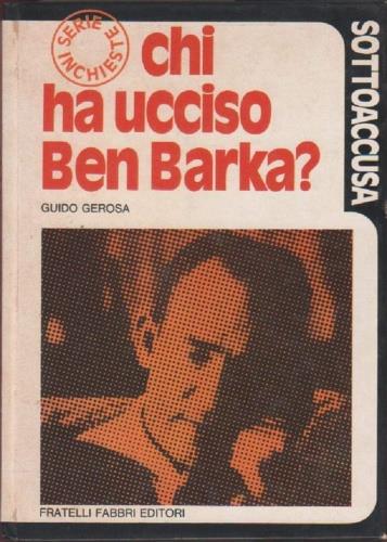 Chi ha ucciso Ben Barka? - copertina