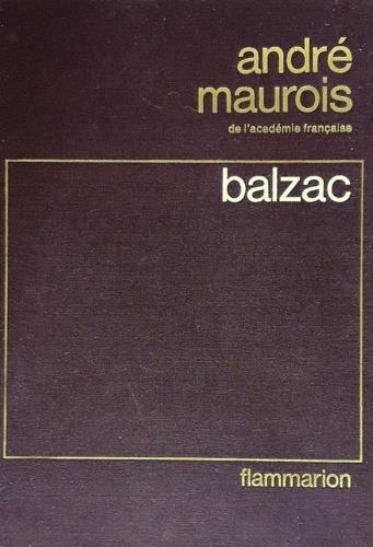 Prom�th�e ou la vie de Balzac - copertina