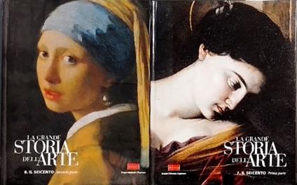 La Grande Storia dell'Arte, 7, 8. Il seicento - copertina