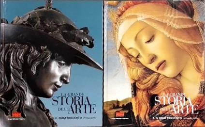 La Grande Storia dell'Arte, 3, 4. Il quattrocento - copertina