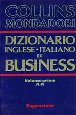 Dizionario inglese-italiano di business